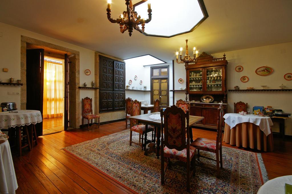 Casa Grande De Trives Bed & Breakfast Puebla de Trives Exterior photo